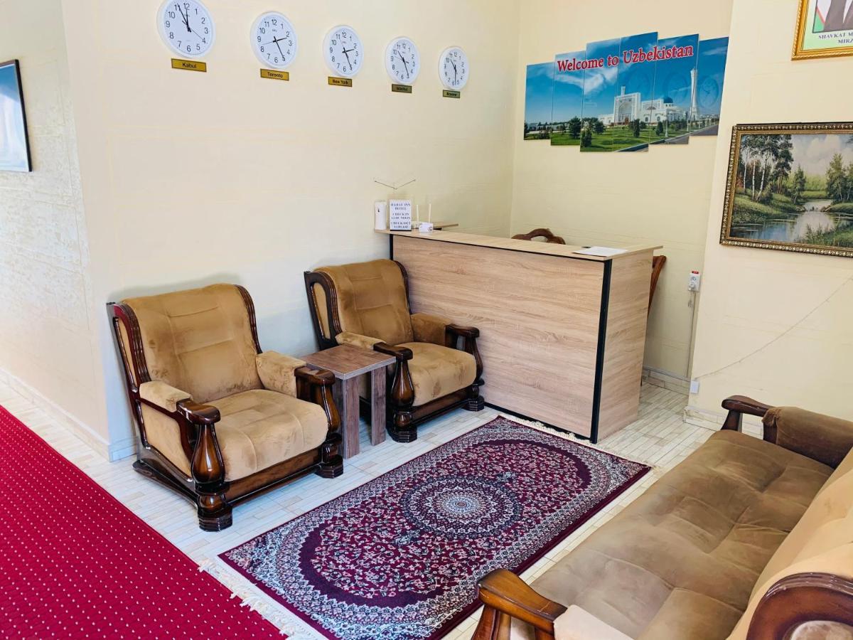 Rahat Inn Hotel Tashkent Bagian luar foto