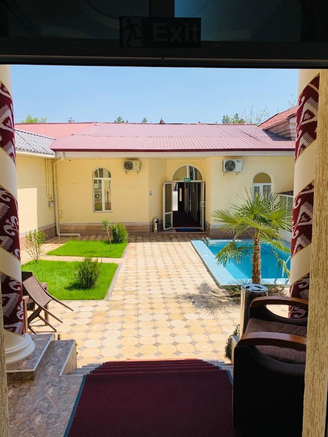 Rahat Inn Hotel Tashkent Bagian luar foto