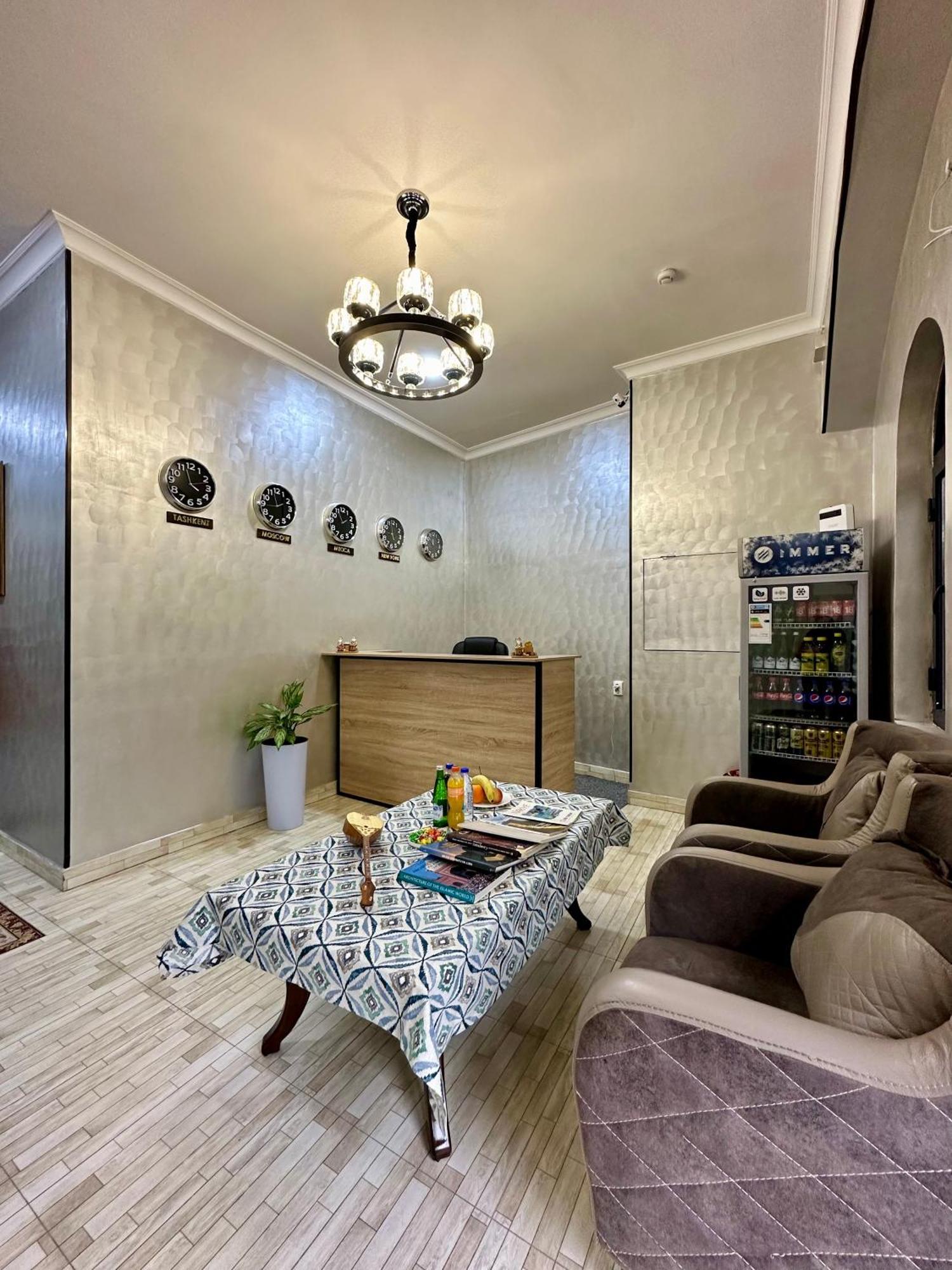 Rahat Inn Hotel Tashkent Bagian luar foto