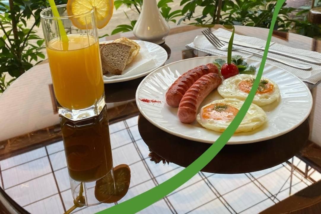 Rahat Inn Hotel Tashkent Bagian luar foto