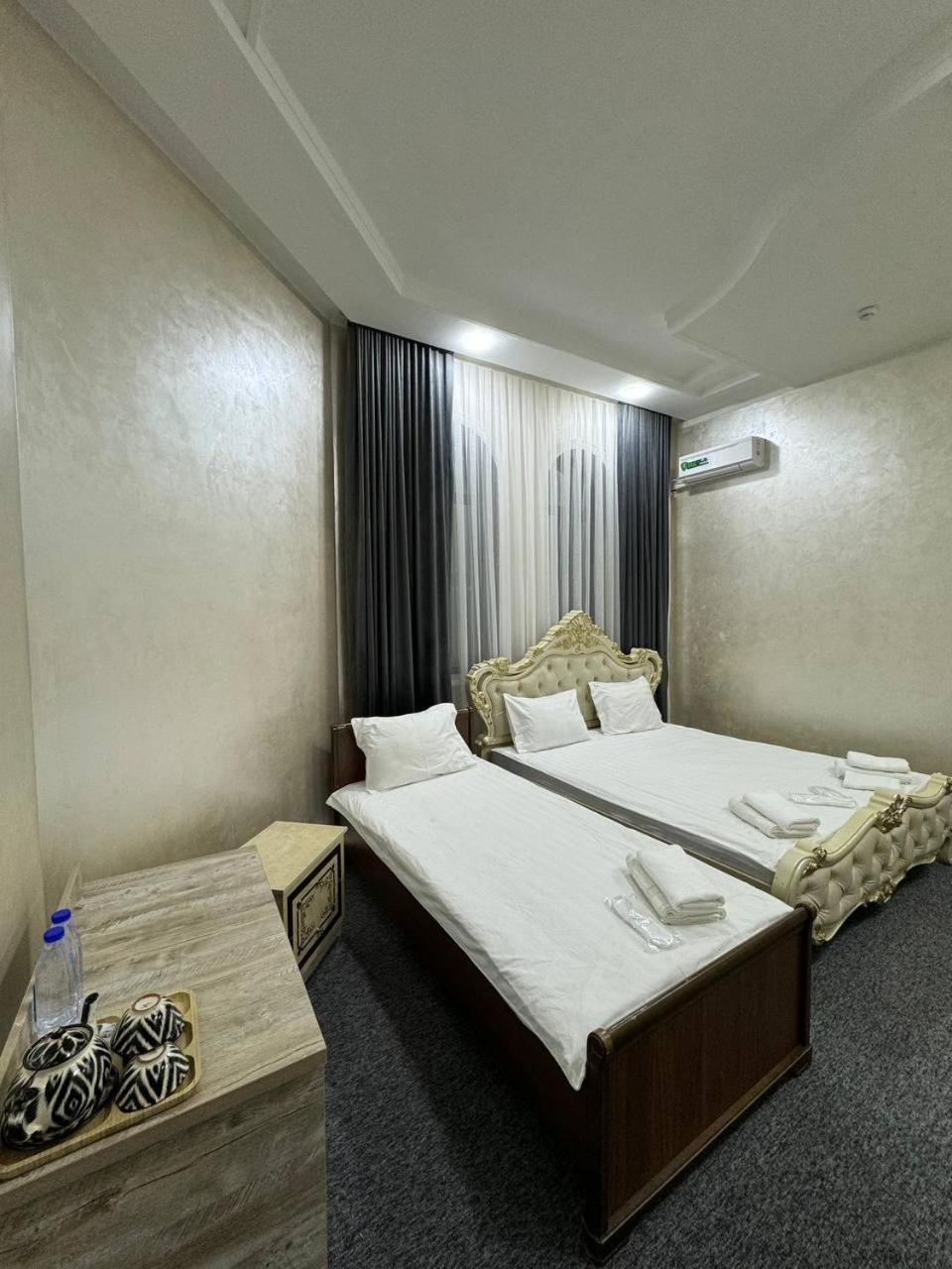 Rahat Inn Hotel Tashkent Bagian luar foto