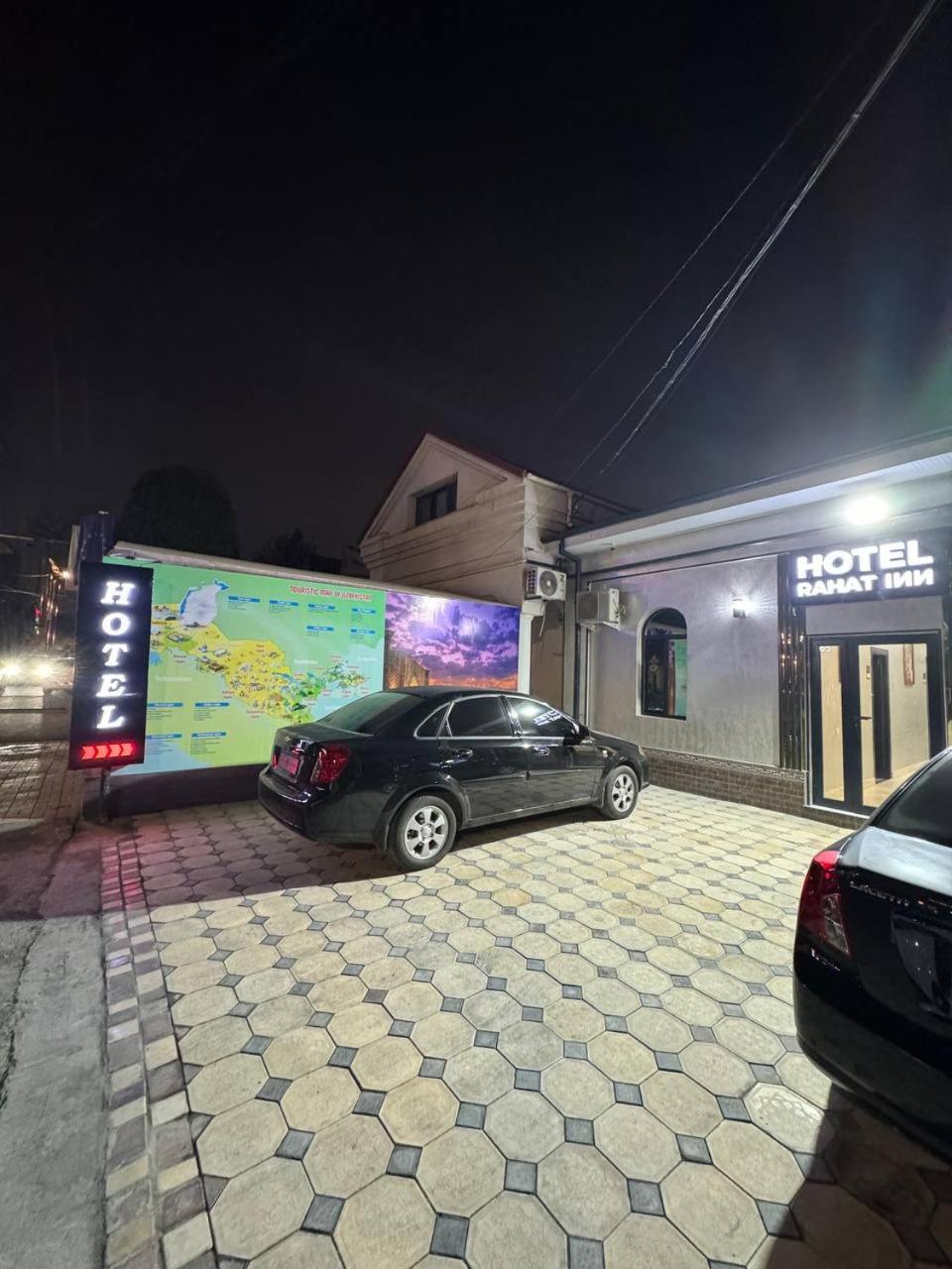Rahat Inn Hotel Tashkent Bagian luar foto