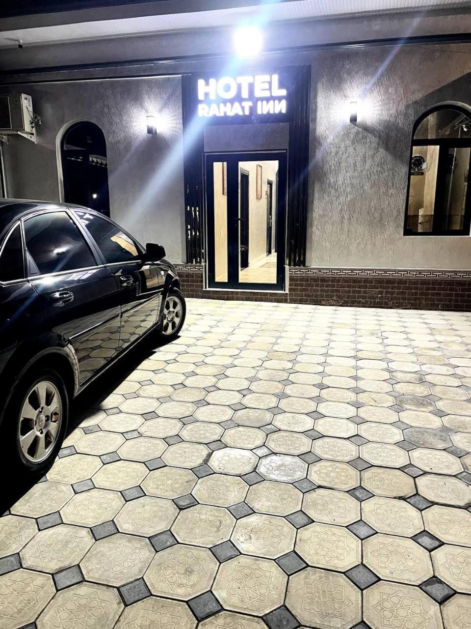 Rahat Inn Hotel Tashkent Bagian luar foto